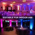 thumbnail image 5 of Luz de inundación LED equivalente a 100 W, iluminación de paisaje de escenario LED que cambia de color para exteriores, reflectores inteligentes Bluetooth rgbw 2700 k y 16 millones de colores y t, 5 of 5