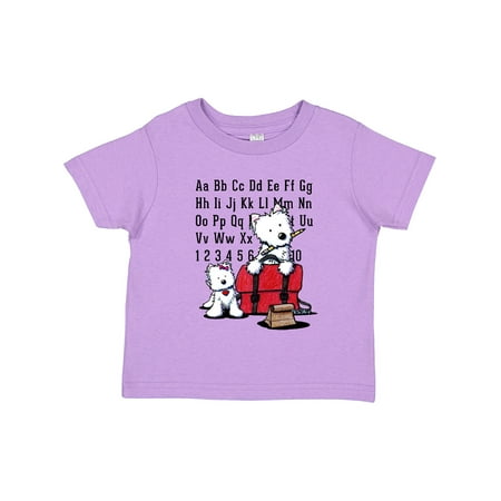 

Inktastic Teachers Pet Westies Gift Toddler Boy or Toddler Girl T-Shirt