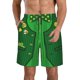 thumbnail image 1 of Fotbe St Patrick's day Trajes de Baño Estampados para Hombre, Shorts de Verano de Secado Rápido, Ropa de Playa, Bañadores-Large, 1 of 6