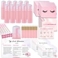 thumbnail image 1 of Kit de limpieza para extensiones de pestañas Uyolaxed con botellas y bolsa de 60 ml, 1 of 6