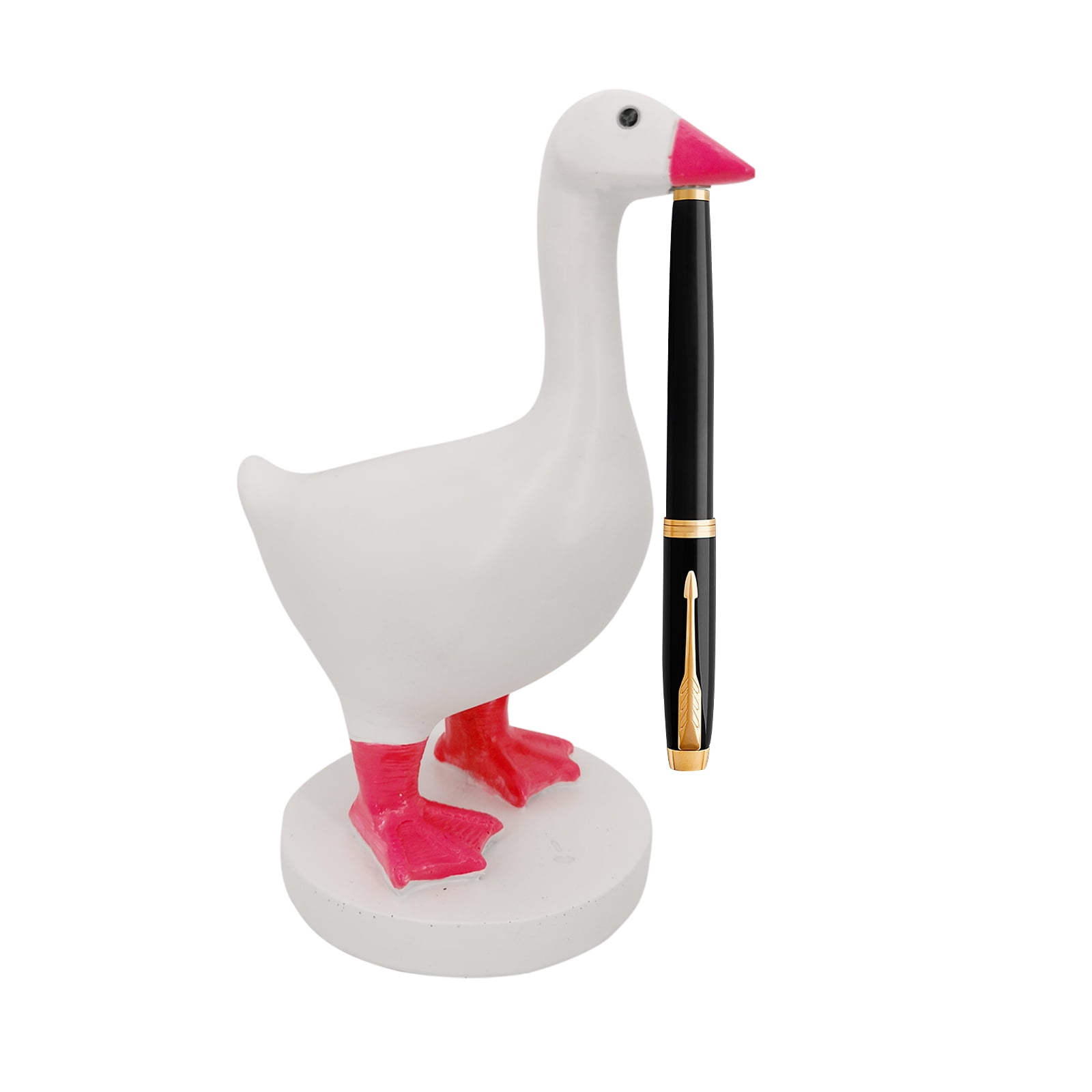 Doolland Magnetic Goose Key Holder, Magnetic Goose Statue for Key ...