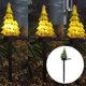 thumbnail image 5 of Jardín Sor Árbol de Navidad Decoraciones de lámpara Estacas de paisaje Impermeable 17 " Decoraciones navideñas con energía sor para decoración CUTICAT luces al aire libre, 5 of 7