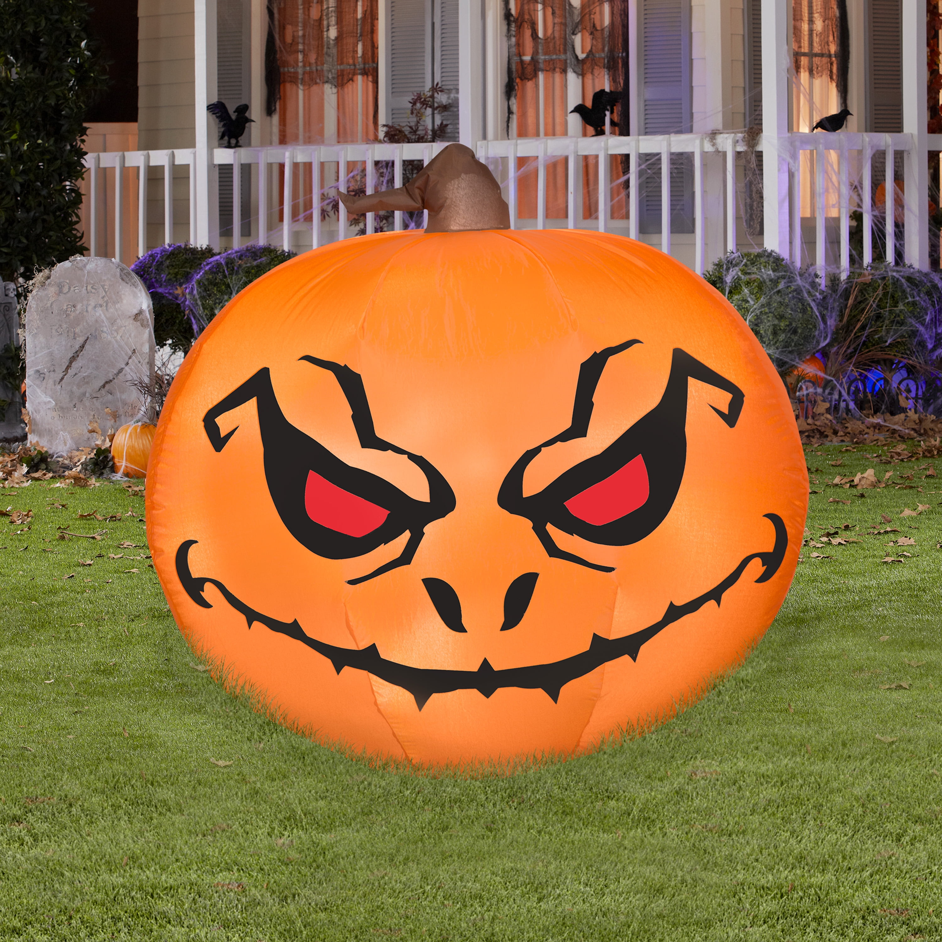 Airblown Inflatables Scary Jack o' Lantern 3 Ft