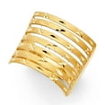 thumbnail image 1 of Solid 14k Yellow Gold Semanario Ring Size 12, 1 of 2