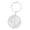 Silver, variant on CEORPER Trendy Bitcoins Coin Keychain Decorative Jewelry Gift For Crypto Supporters