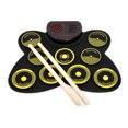 thumbnail image 3 of Batería electrónica portátil USB Roll Up Drum Pad Kit, 3 of 8