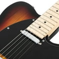 thumbnail image 6 of Glarry GTL Adult 6 Steel String Electric Guitar for Beginner Sunset, 6 of 7