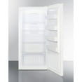 thumbnail image 2 of Summit Appliance UF22W 33 in. Convertible All-Freezer - Refrigerator, 2 of 6