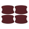 thumbnail image 1 of Protector de Rasguños para Manijas de Puertas de Autos Magnético Único Bargains 73x95mm Película Protectora Anti-Rasguños Fibra de Carbono Burdeos 4 Pcs, 1 of 1