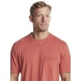 thumbnail image 5 of Frontier Threads Men's Sueded Jersey Crew Neck Shirt with Pocket, 5 of 5