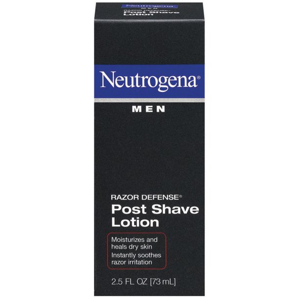 Neutrogena Men Razor Defense Post Shave Lotion, 2.5 Fl. Oz Walmart
