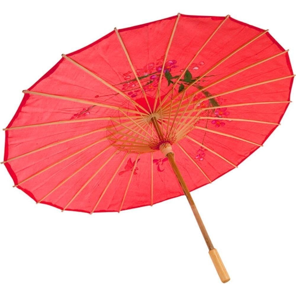 JapanBargain Oriental Parasol 32Inches, Red