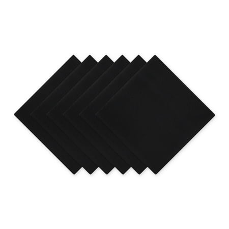 

Black Napkin (Set of 6)