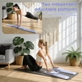 thumbnail image 5 of Beginner Pilates Board for Home Workouts, Portable Pilates Reformer Machine with Resistance Bands, Easy-to-Use Core & Full Body Exercise Equipment for Women & Men, 5 of 7