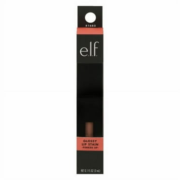 2X - e.l.f. Glossy Lip Stain Pinkies Up