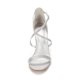 thumbnail image 4 of Sandalia DREAM PAIRS Dolce Plata con Brillo y Tacón de Aguja 11, 4 of 7
