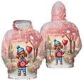 thumbnail image 3 of Happy Valentine’s Day Adorable Rhodesian Ridgeback Puppy Holding Heart Balloon All Over Print 3D Hoodie Unisex Merch Hoodies Ridgebacks Dog Lover Gifts - 00030, 3 of 6