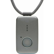Medical Guardian MGMini | Medical Alert Device for Seniors | Water-Resistant, Emergency Call Button, 24/7 Monitoring, Step Counter, GPS Tracking | Monthly Subscription Required | Silver