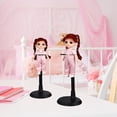 thumbnail image 3 of UPOUART 4pcs Doll Stand Bracket Holders for Easy Display on Shelves and Tables, 3 of 8