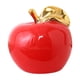 thumbnail image 1 of Figura de manzana, adorno moderno de cerámica, regalo de manzana, estatua de fruta, escultura para Diámetro 115 cm, 1 of 9