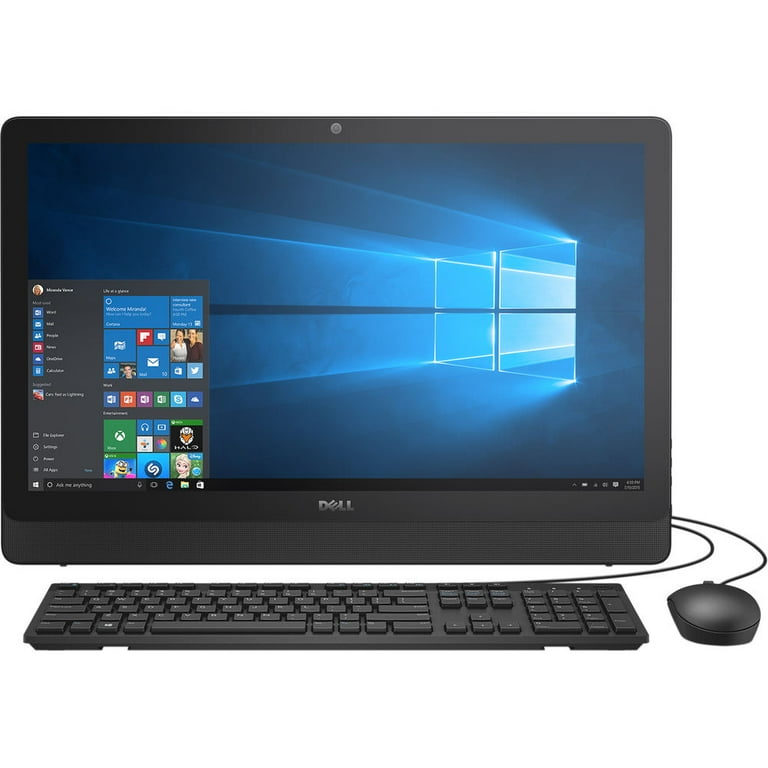 Restored Dell Inspiron 24-3477 All-in-One (AIO), 23.8'' FHD, Intel