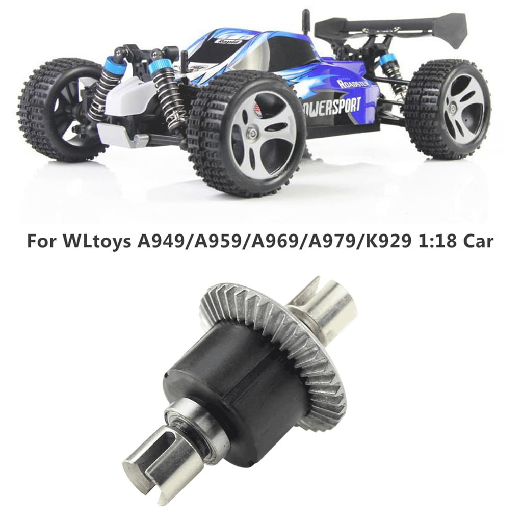 A949-12 Differential Gear Box pour Wltoys A949 A959 A969 A979 1/18 RC Cars