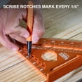 thumbnail image 6 of Klein Tools 9357SSQ Rafter Square, 7", 6 of 11