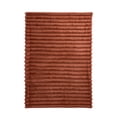 thumbnail image 4 of Better Homes & Gardens Gingerbread Cookie Exaggerated Channel Faux Fur Oversized Throw, 50" x 72", 4 of 8