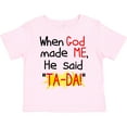 thumbnail image 3 of Inktastic When God Made Me Boys or Girls Toddler T-Shirt, 3 of 5
