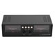 thumbnail image 2 of Caja conmutadora divisora de Audio, 4 vías, compatible con trabajo simultáneo, Selector de caja de interruptor de Audio estéreo para ordenador portátil, retroiluminación negra VoborMX herramienta, 2 of 8