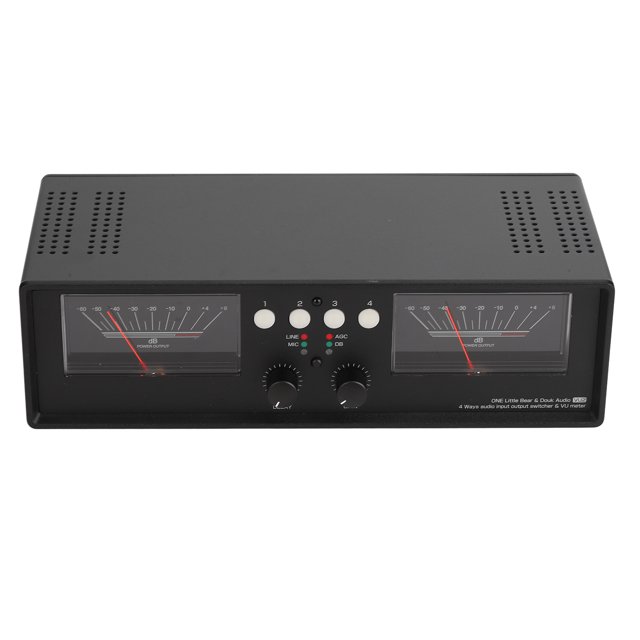 Way Audio Switcher, Caja de conmutador divisor de audio Caja de conmutador divisor de audio Caja de conmutador de audio Valor inmejorable VoborMX herramienta