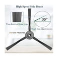 thumbnail image 5 of 8pcs Side Brushes compatible with A6 A8 620 X623 Vacuum Robot Cleaner Parts Replacment Accessories, 5 of 5