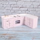 thumbnail image 4 of Mini Casa De Muñecas De Moda, Mini Muebles De Cocina Para Decorar Un Regalo De Cumpleaños, 4 of 8