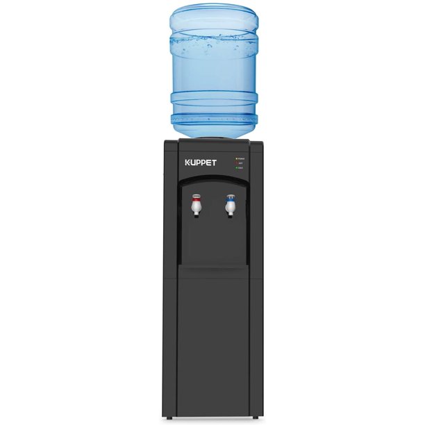 KUPPET Top Loading Water Cooler Dispenser,3 or 5 Gallon Bottle,PP