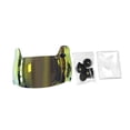 thumbnail image 4 of Visor de fútbol americano, visor de casco de rugby, protector de gafas portátil, facial Oro, 4 of 8