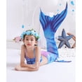 thumbnail image 3 of Girls' Mermaid Swimming Tail Sets High quality, 3 of 5