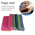 thumbnail image 2 of HongHeng 1pc Exercise Matts for Floor Padded Yoga Mat Flooring Knee Pads Yoga Fitness Accessories Yoga Knee Elbow Small Mat Yoga Sitting Pad Kneeling Cushion Fitness Equipment Elbow Pad, 2 of 5