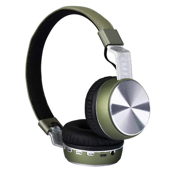 Wireless Headphones for TV Watching, TV Headphones Wireless for Seniors, Easy Setup and Comfortable Bluetooth Headphones, 25 Hours Play and No Audio Delay,Green