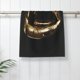 thumbnail image 5 of Balery Golden Lips Modern Sculpture Toalla de Microfibra Premium con Estampado – 27.5x16 pulgadas, Alta Absorción, Suave y Aterciopelada, Secado Rápido, 5 of 6