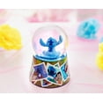 thumbnail image 6 of Disney Lilo & Stitch Vintage Photos Mini Light-Up Snow Globe | 3 Inches Tall, 6 of 8