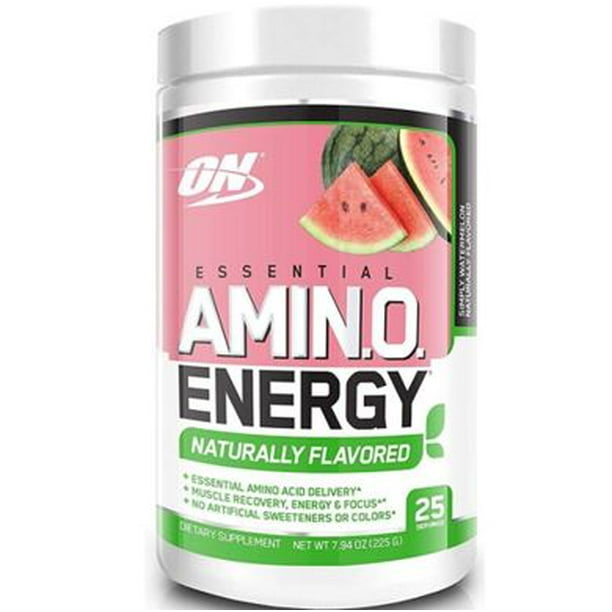 Optimum Nutrition Amino Energy Naturally Flavored Pre Workout