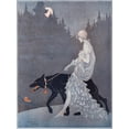 thumbnail image 2 of Art.com Queen of the Night by Marjorie Miller Photographic Print, 18" x 24", 2 of 4
