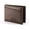 Brown, variant on Men's Bifold Wallet with Removable, Independent Card Slot ID Window, Genuine Leather, RFID Blocking, Gift Box Packaging, Father's Day Gifts for Dad, Black