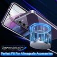 thumbnail image 4 of for Galaxy S22+ / S22 Plus Case,[Compatible with Magsafe],[10 FT Military Grade Drop Protection][Anti Yellowing] Slim Soft TPU Luxury Protective Phone Case for S22+Plus-Purple 11-sam s22p-05, 4 of 6