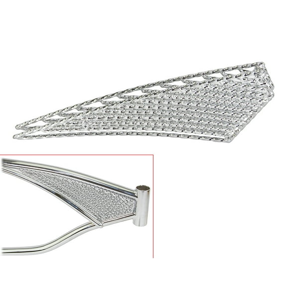 Bike 20 Twisted Frame Insert-Top Chrome.