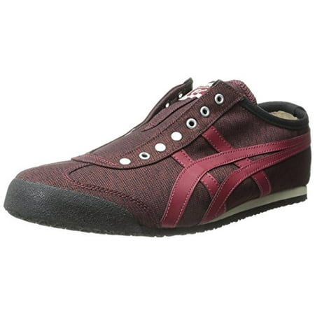 onitsuka tiger burgundy