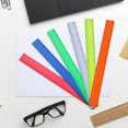 thumbnail image 6 of 6Pcs 12Inch Clear Rulers, Drawing Ruler Math Ruler Measuring Tool for Drawing Drafting Measuring, 6 of 8