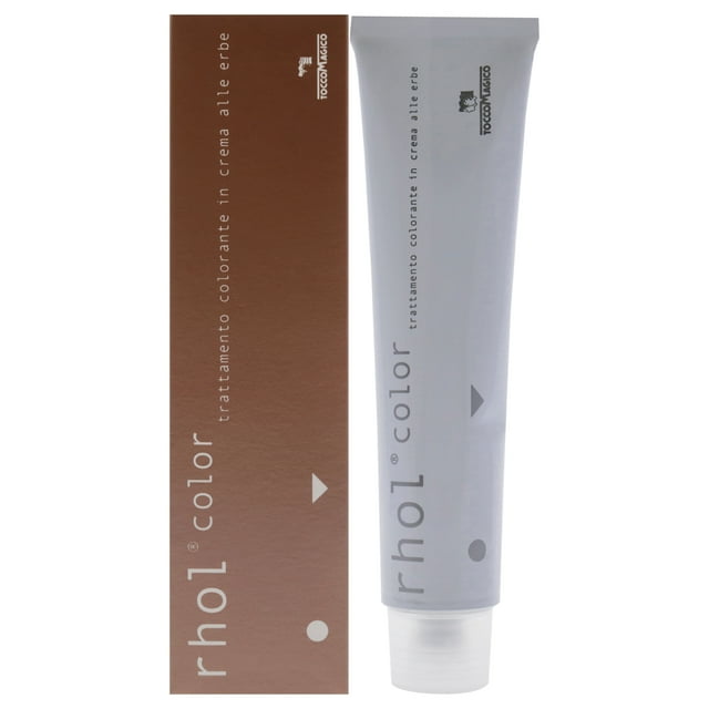 Color de cabello permanente Tocco Magico Rhol Demi 7D Mediterranean Gold 2 oz