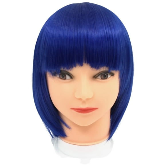 Royal Blue Bob Wig
