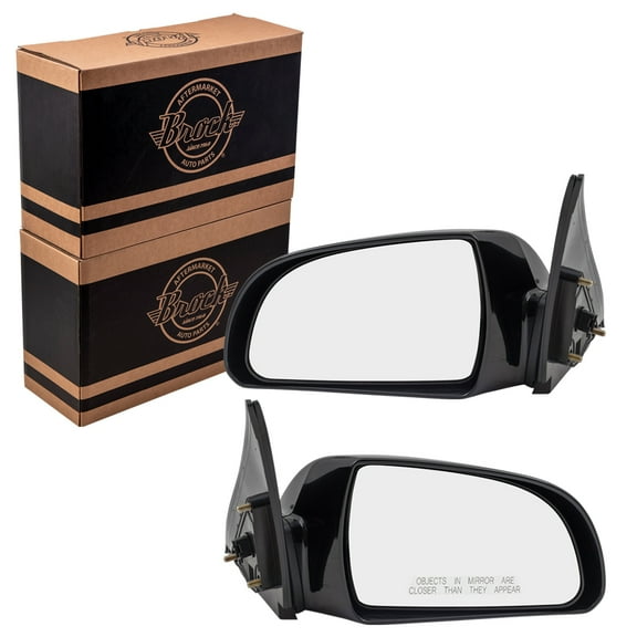 Brock Power Mirror for 2006-2010 Sonata Heated Set 876100A000